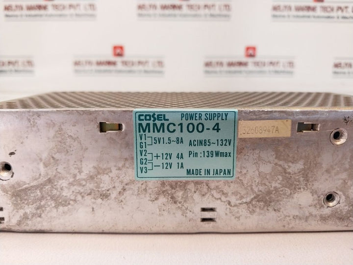 Cosel Mmc100-4 Power Supply 139 Wmax