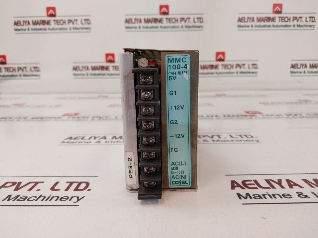 Cosel Mmc100-4 Power Supply 139 Wmax