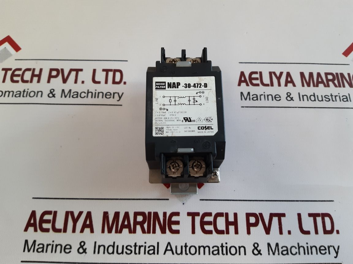 Cosel Nap-30-472-d Noise Filter