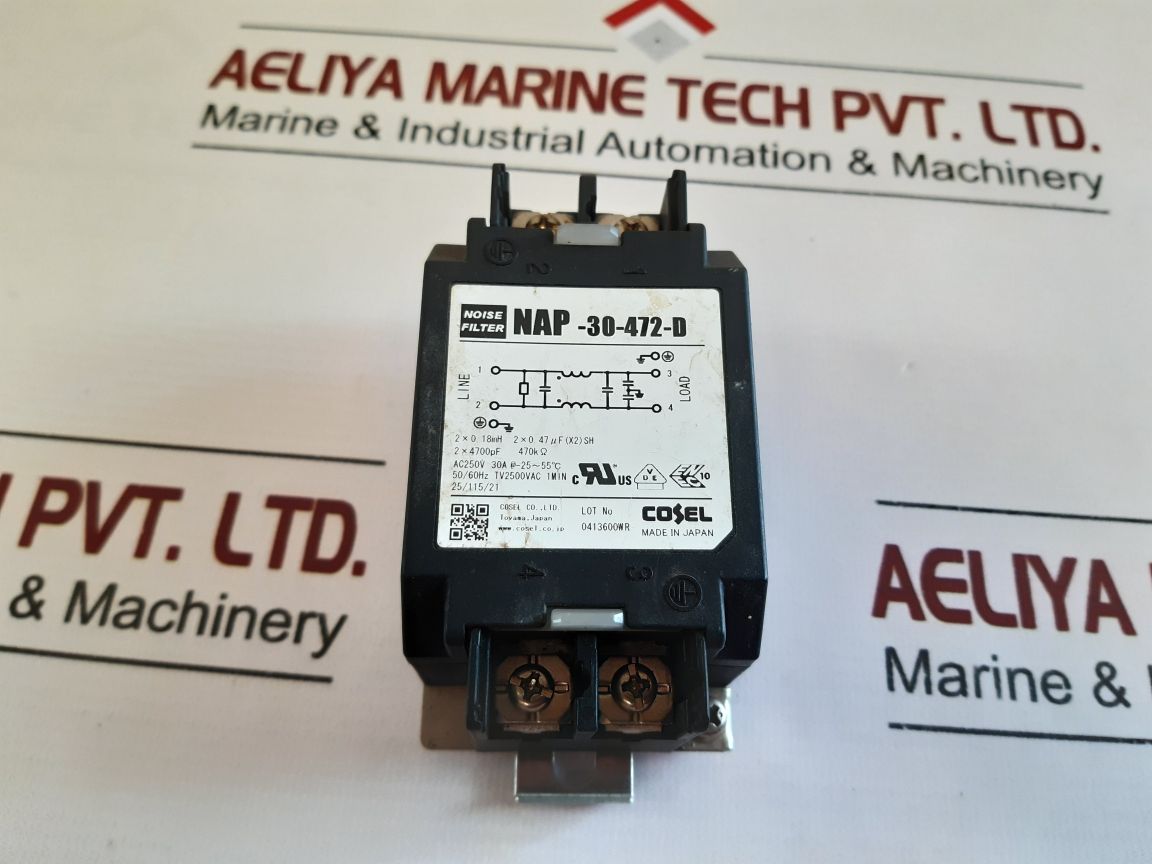 Cosel Nap-30-472-d Noise Filter