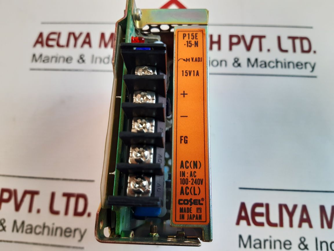 Cosel P15E-15-n Power Supply