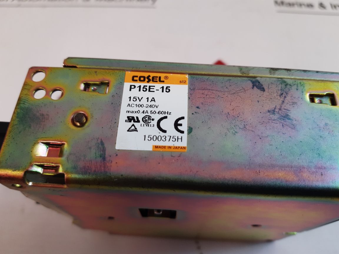 Cosel P15E-15-n Power Supply