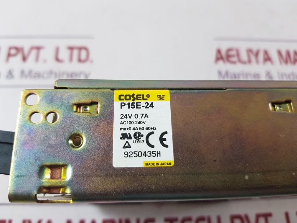 Cosel P15E-24-n 9250435H Power Supply