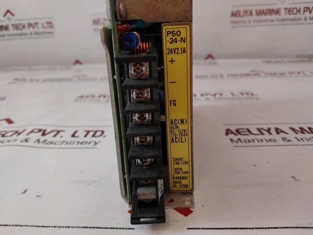 Cosel P50-24-n Power Supply 24V 2.1A