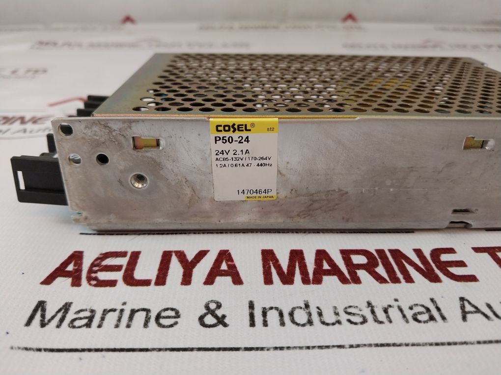 Cosel P50-24-n Power Supply 24V 2.1A