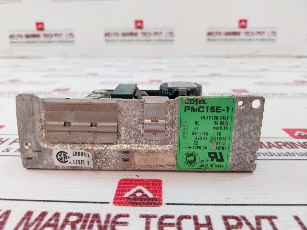 Cosel Pmc15E-1 Power Supply Board Ac 100-240V 50-60Hz