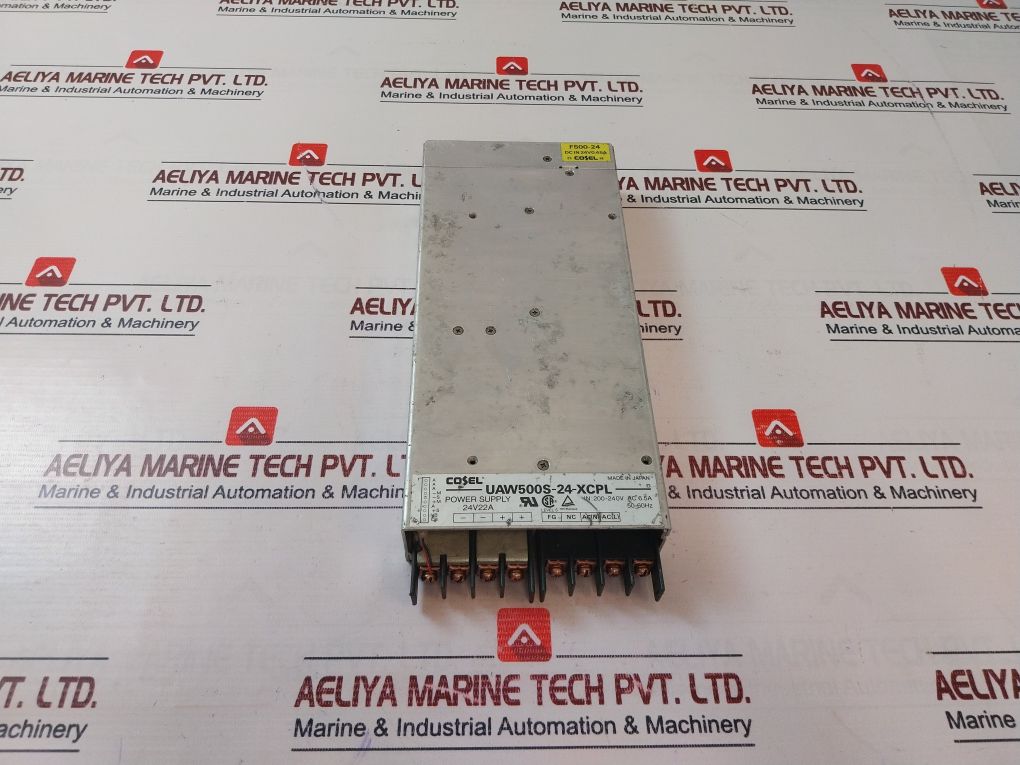 Cosel Uaw500S-24-xcpl Power Supply 200-240V Ac 6.5A