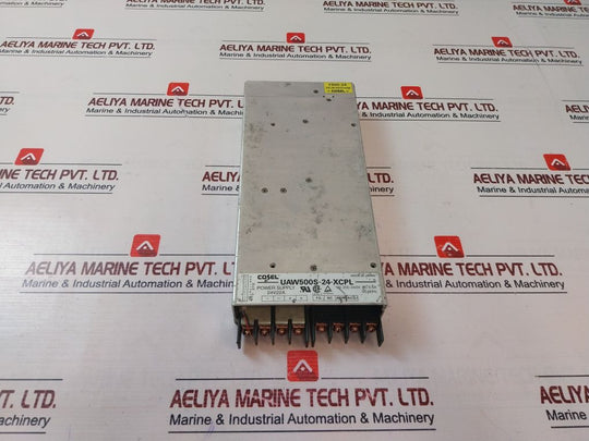 Cosel Uaw500S-24-xcpl Power Supply 200-240V Ac 6.5A