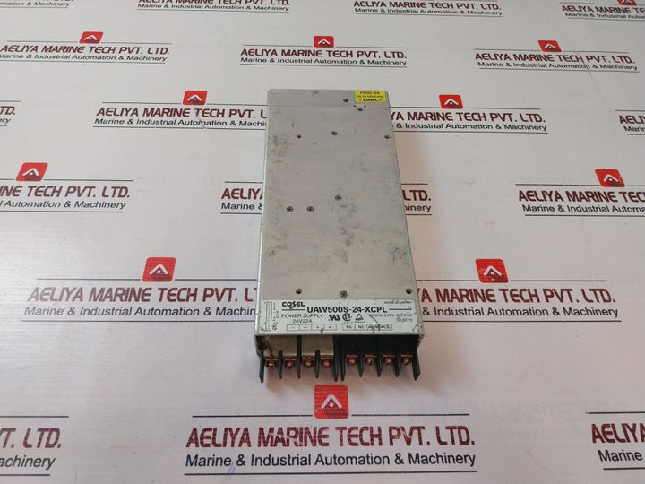 Cosel Uaw500S-24-xcpl Power Supply 200-240V Ac 6.5A