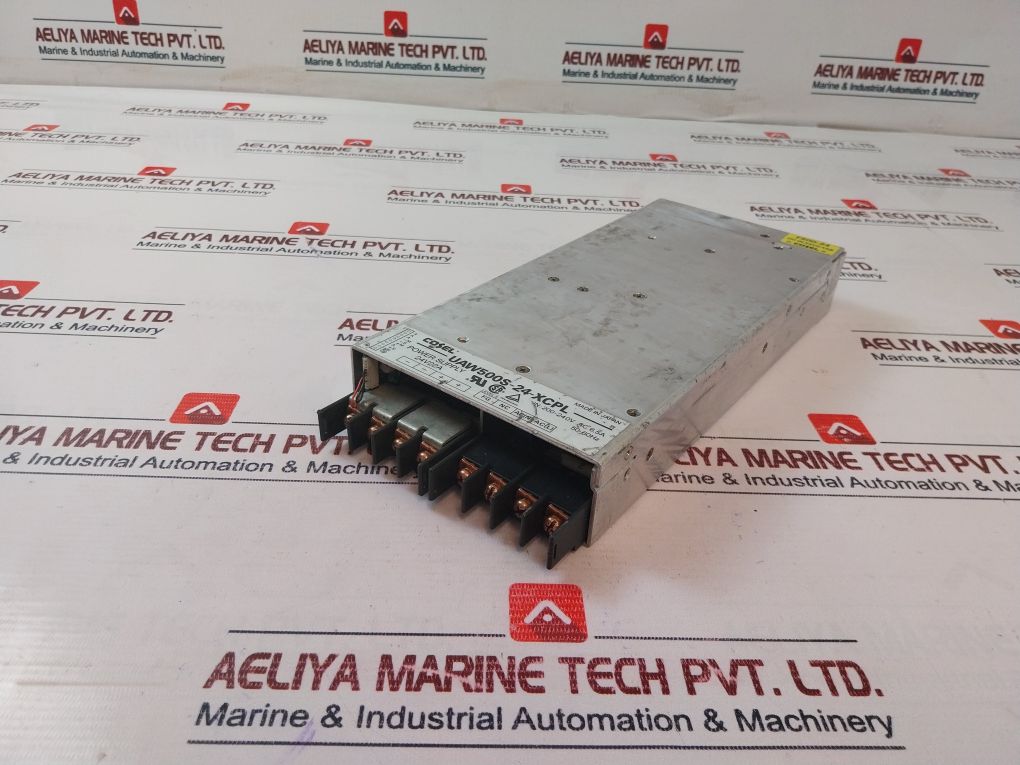 Cosel Uaw500S-24-xcpl Power Supply 200-240V Ac 6.5A