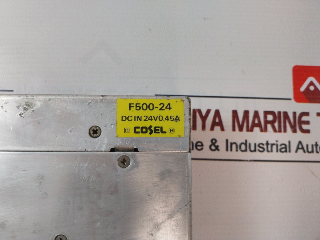 Cosel Uaw500S-24-xcpl Power Supply 200-240V Ac 6.5A