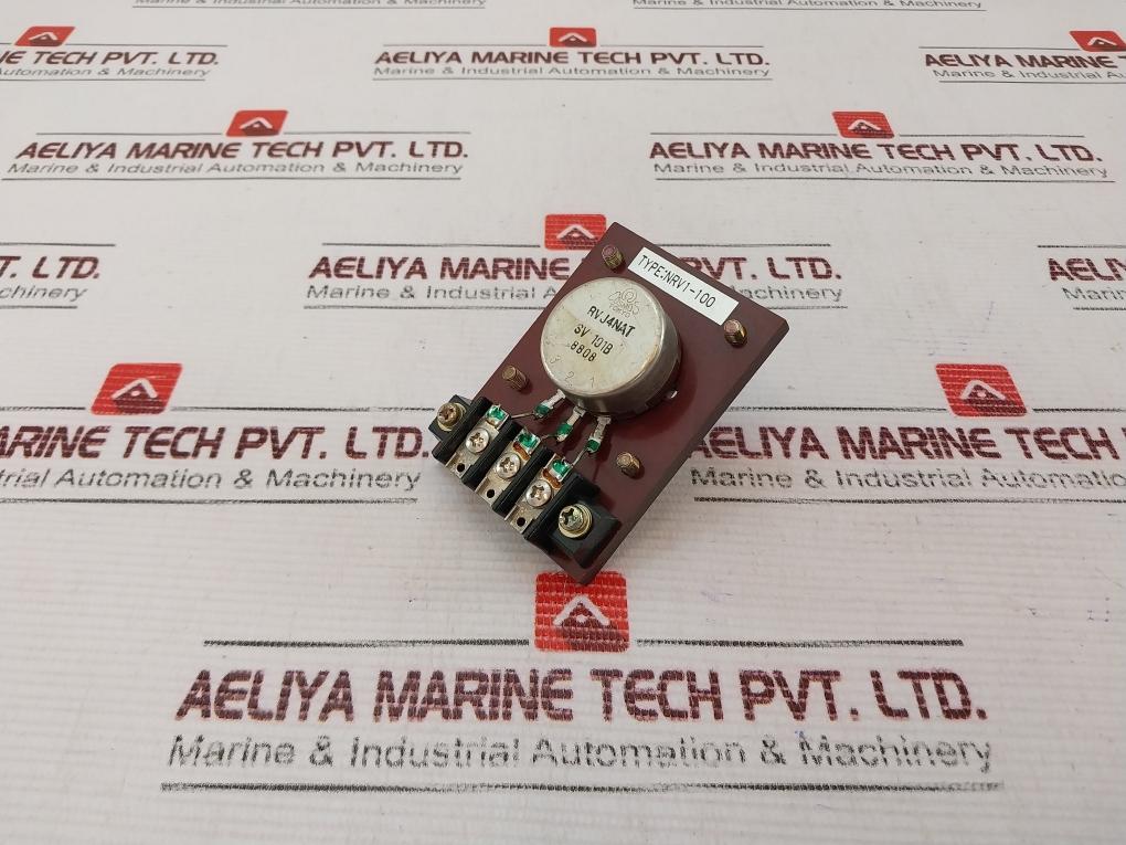Cosmos Nrv1-100 Resistor Potentiometer Rv J4Nat