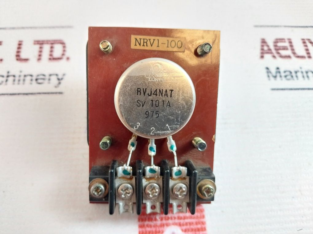 Cosmos Nrv1-100 Resistor Potentiometer Rvj4Nat