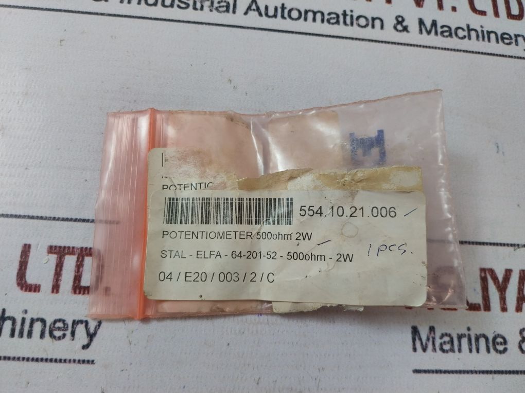 Cosmos Ra30Y15S Potentiometer