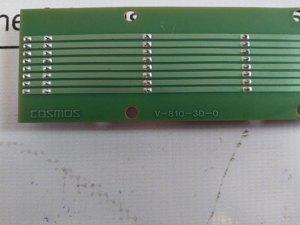Cosmos V-810-3D-0 Pcb