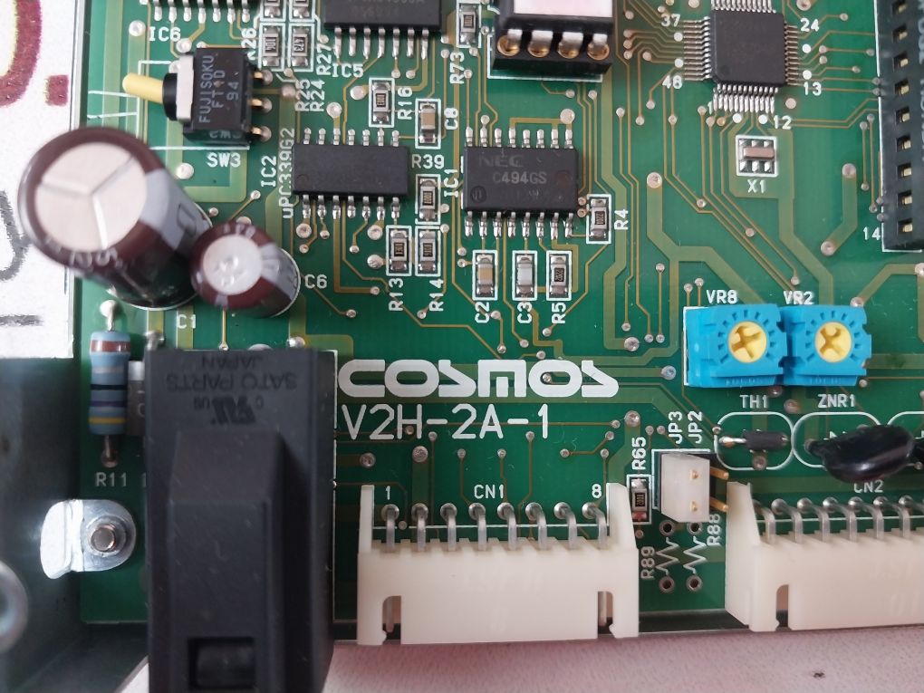 Cosmos V2H-2A-1 Alarm Indicator/Unit Free Shipping By Express