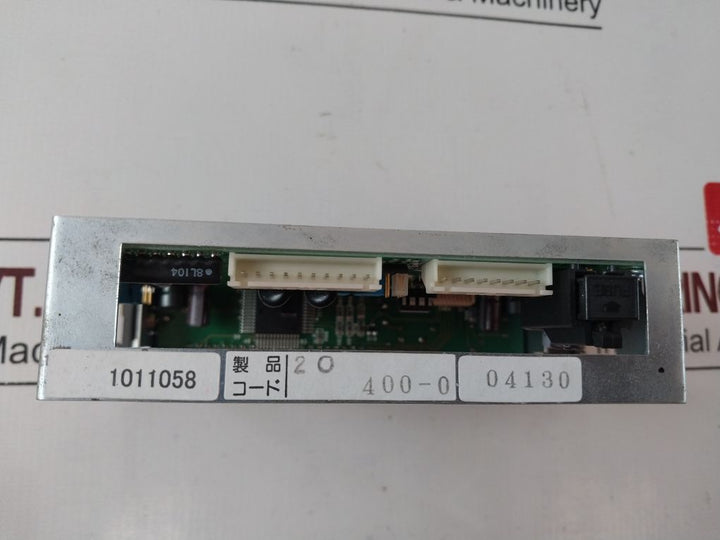 Cosmos V2H-2A-1 Alarm Indicator/Unit Free Shipping By Express