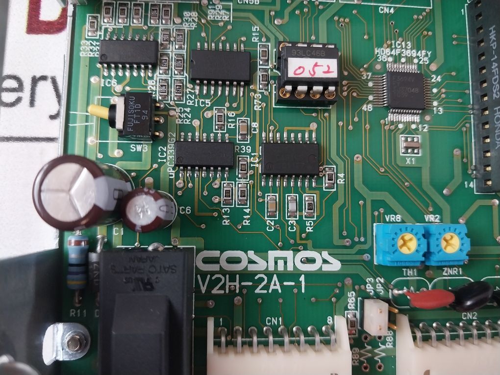 Cosmos V2M-2 Alarm Indicator/Unit V2H-2A-1