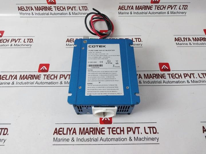 Cotek Sk350-224 Pure Sine Wave Inverter