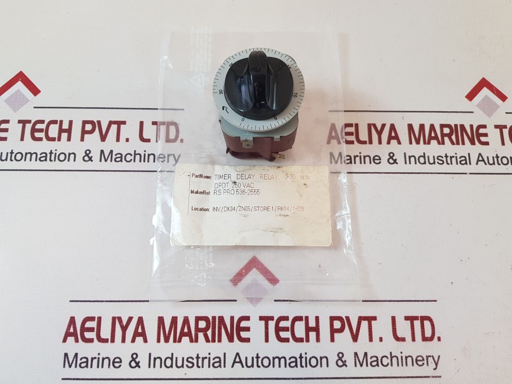 Coupatan c53 t125 timer delay relay 0-30 min