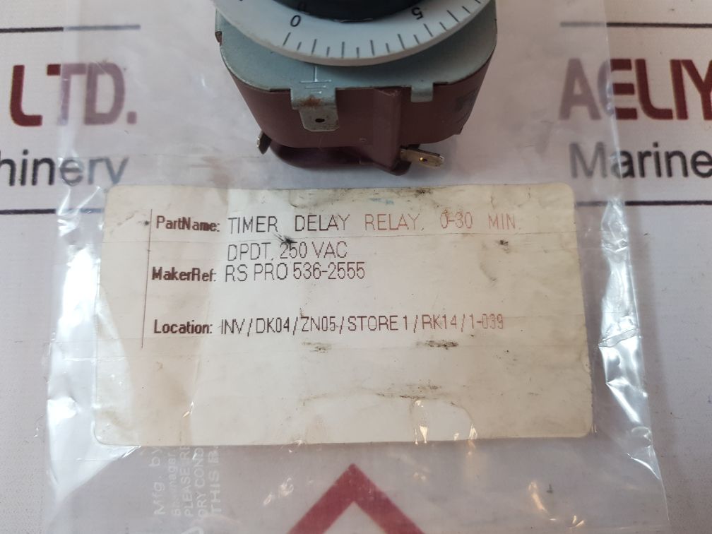 Coupatan c53 t125 timer delay relay 0-30 min