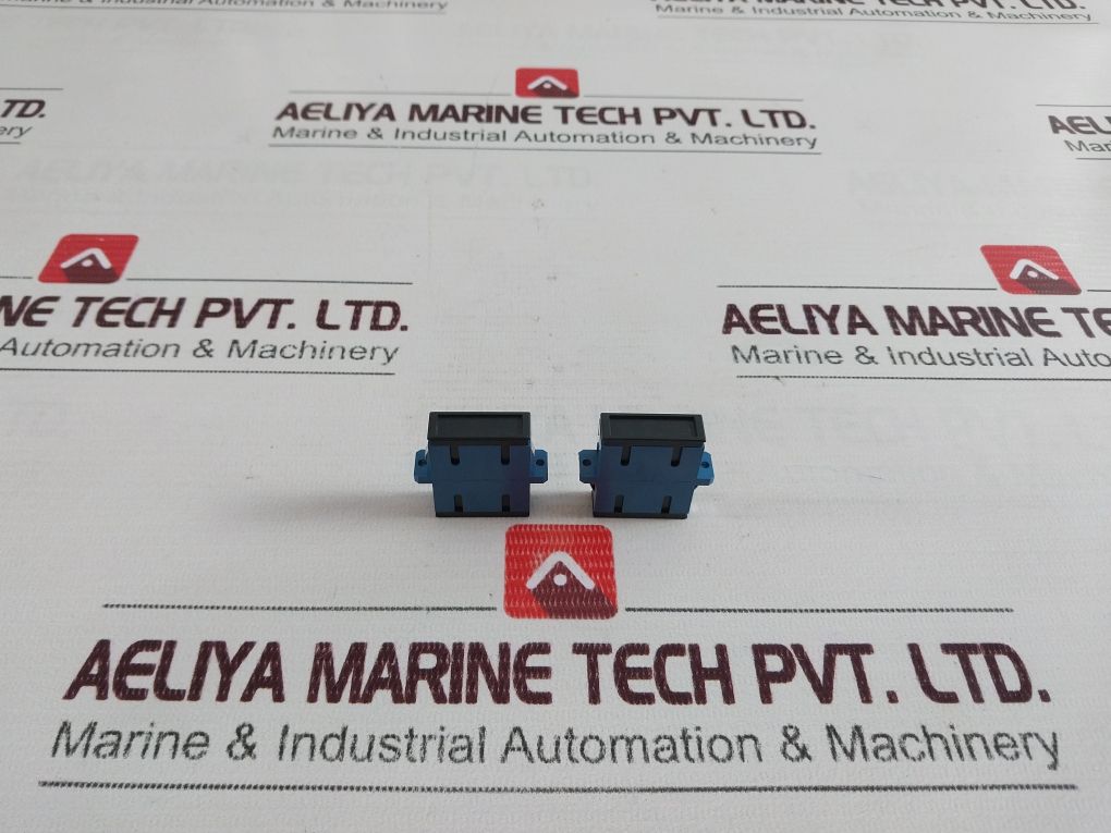 Lot Of 6X Coupler Sm Sc-sc Fibre Optic Adapter