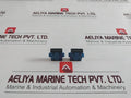 Lot Of 6X Coupler Sm Sc-sc Fibre Optic Adapter