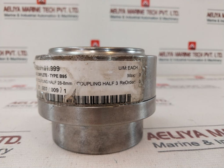 Coupling Complete Type B95