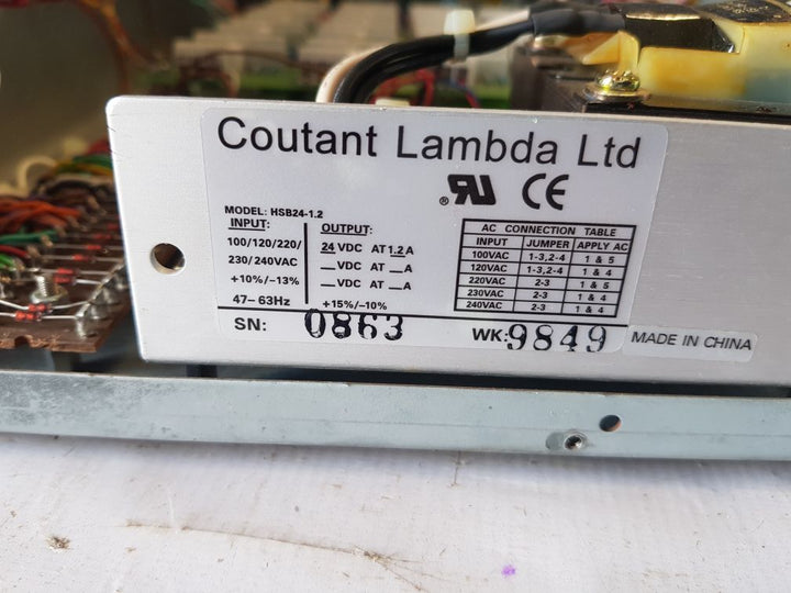 Coutant Lambda Hsb24-1.2 Power Board
