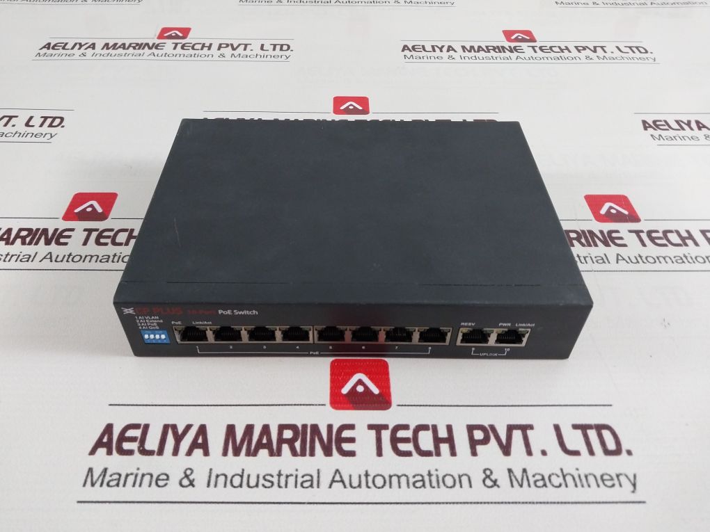 Cp Plus Cp-anw-hp8H2-96 10-port Poe Ethernet Switch