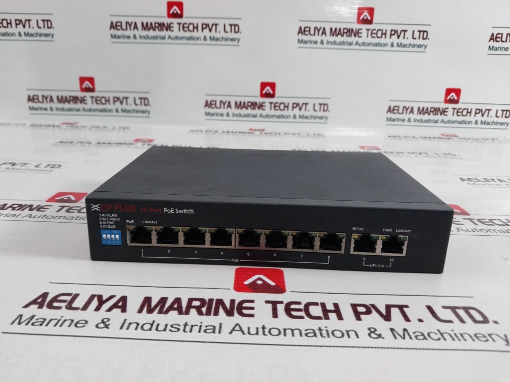 Cp Plus Cp-anw-hp8H2-96 10-port Poe Ethernet Switch