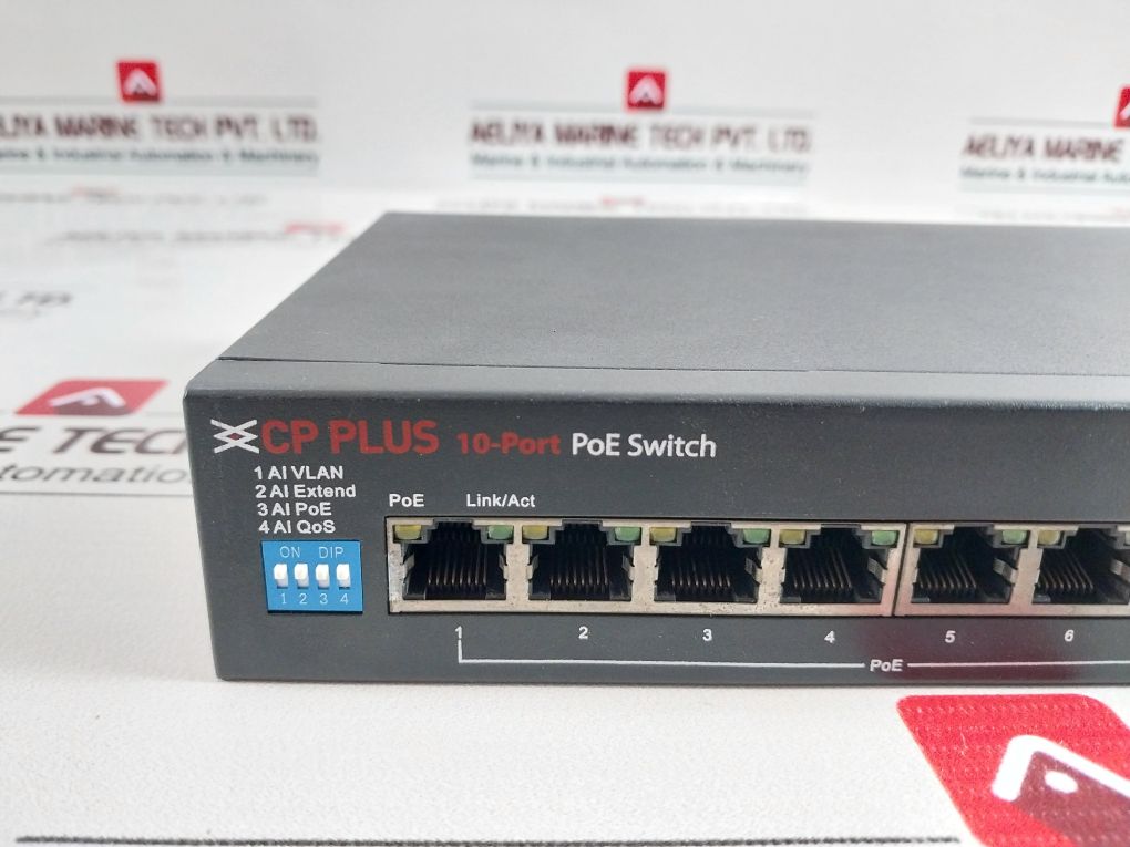 Cp Plus Cp-anw-hp8H2-96 10-port Poe Ethernet Switch