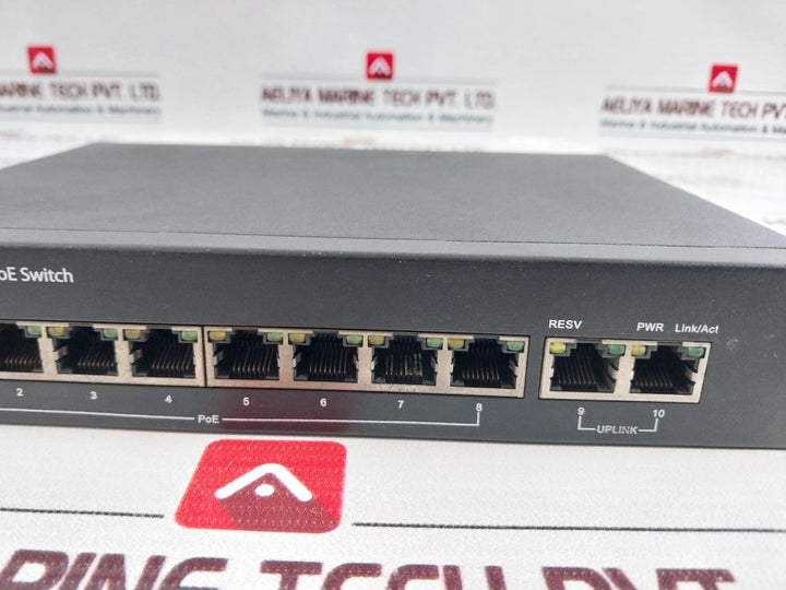 Cp Plus Cp-anw-hp8H2-96 10-port Poe Ethernet Switch