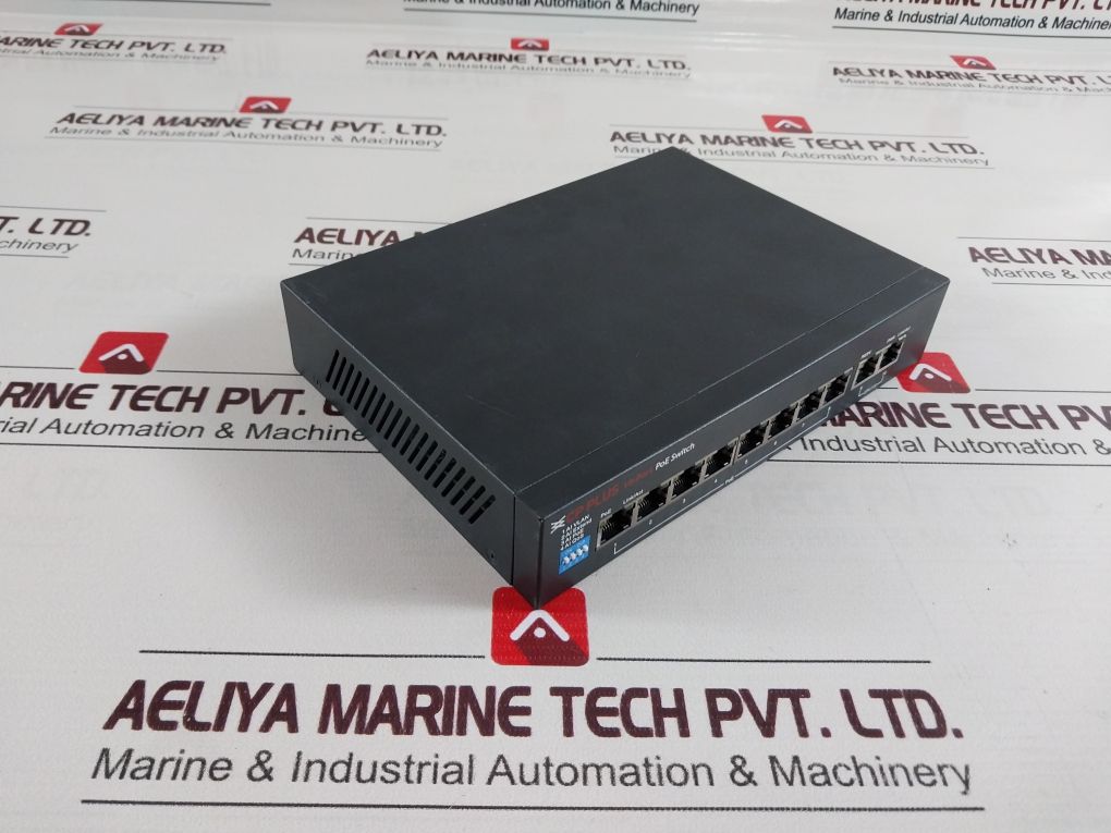 Cp Plus Cp-anw-hp8H2-96 10-port Poe Ethernet Switch