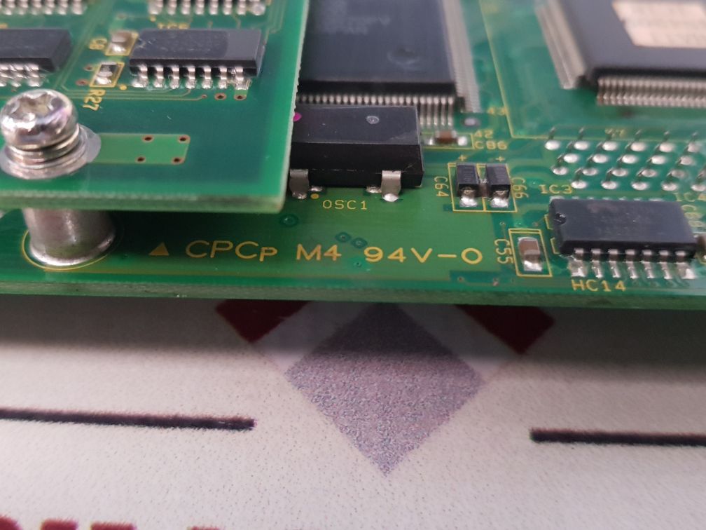 Cpcp M4 94V-0 Pcb Card
