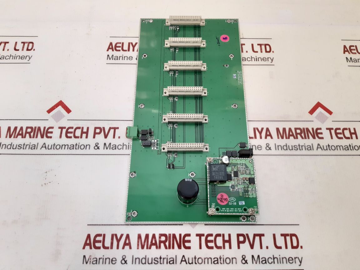 Cpl 995 221 009 42 B00 6 Slot Backplane Card
