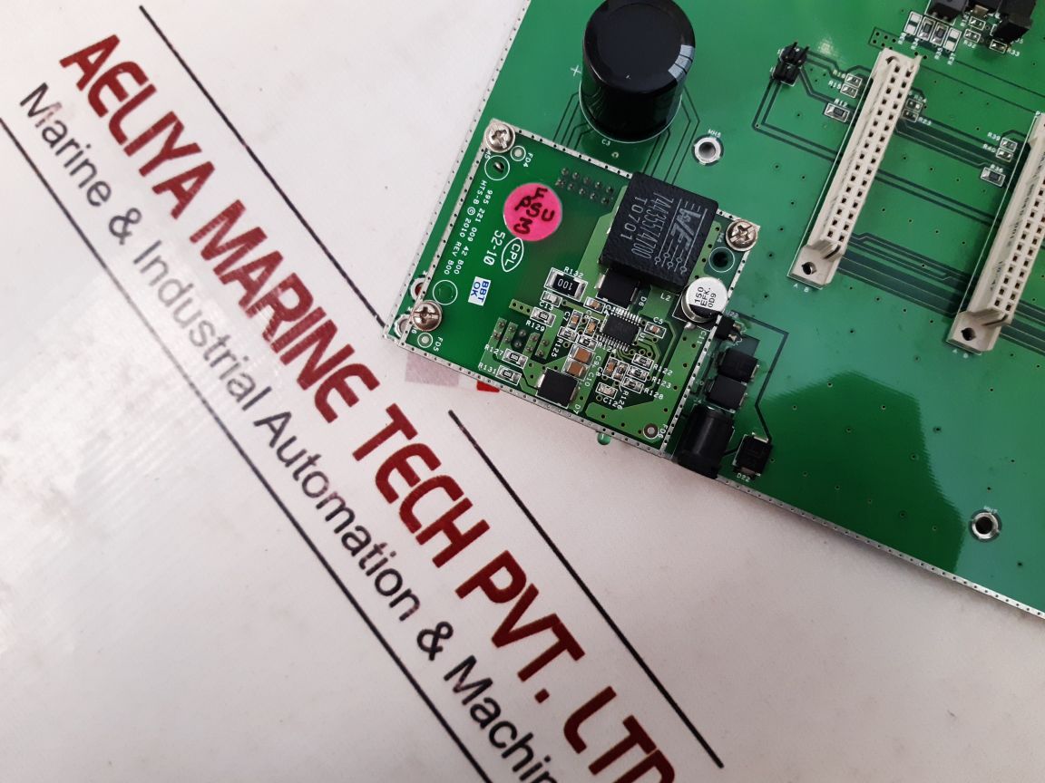 Cpl 995 221 009 42 B00 6 Slot Backplane Card