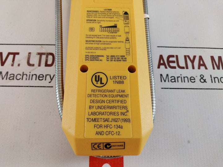 Cps Ls790B Refrigerant Leak Detector
