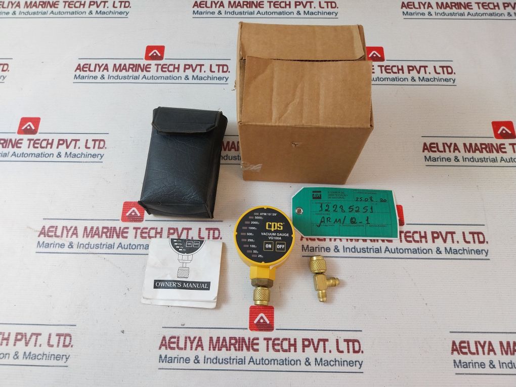 Cps Vg100A Vacrometer Electronic Vacuum Gauge
