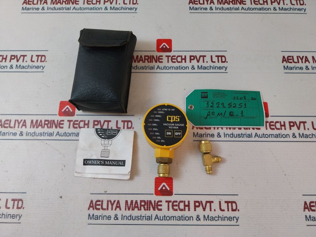 Cps Vg100A Vacrometer/ Electronic Vacuum Gauge