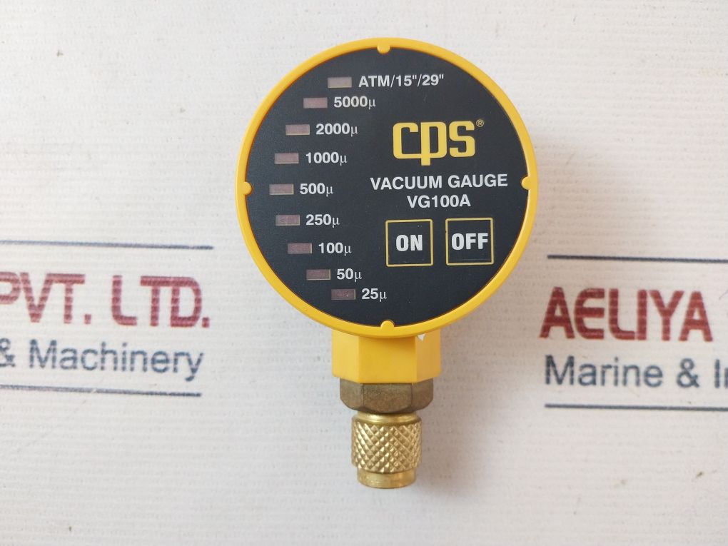 Cps Vg100A Vacrometer/ Electronic Vacuum Gauge