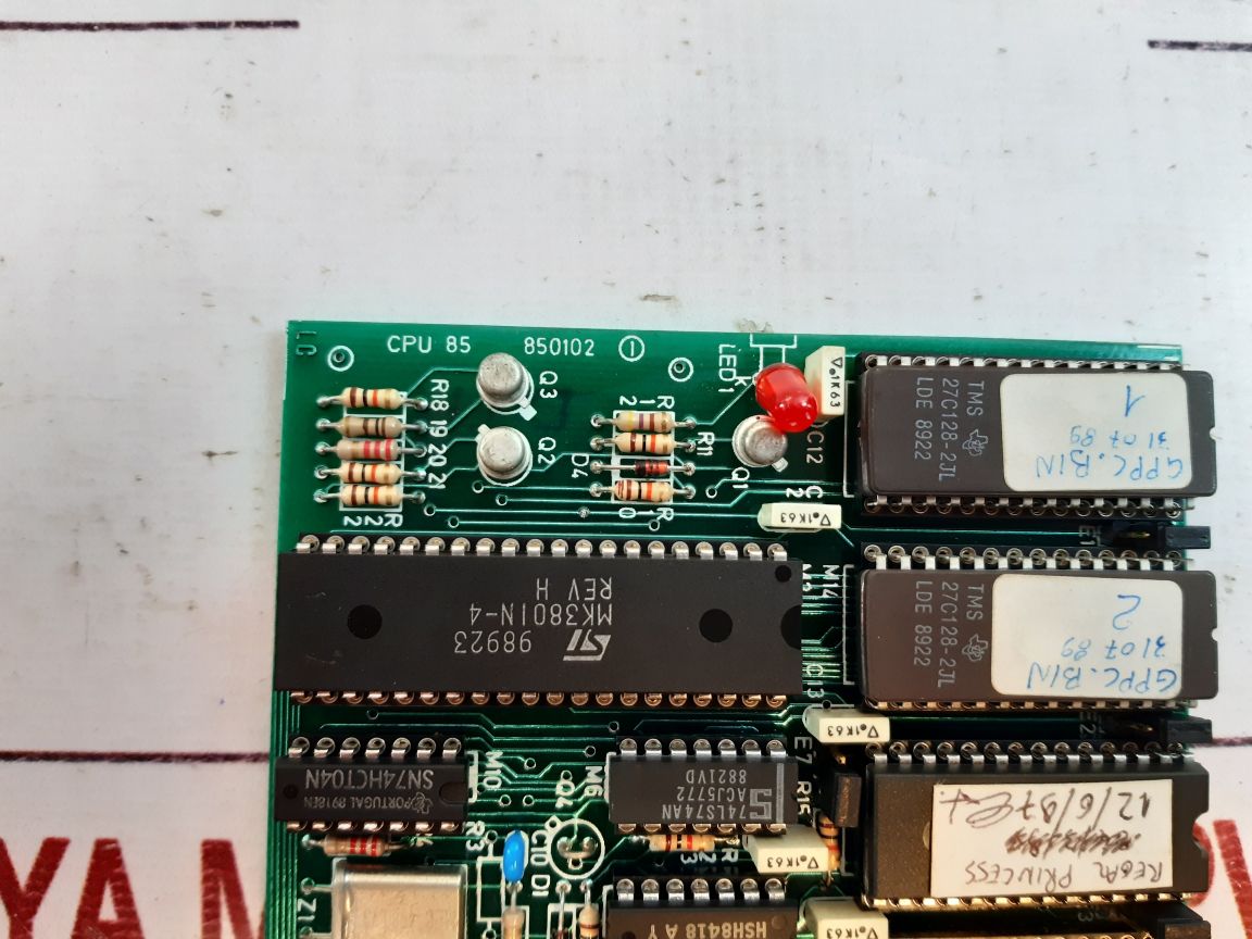 Cpu 85 Pcb 850102