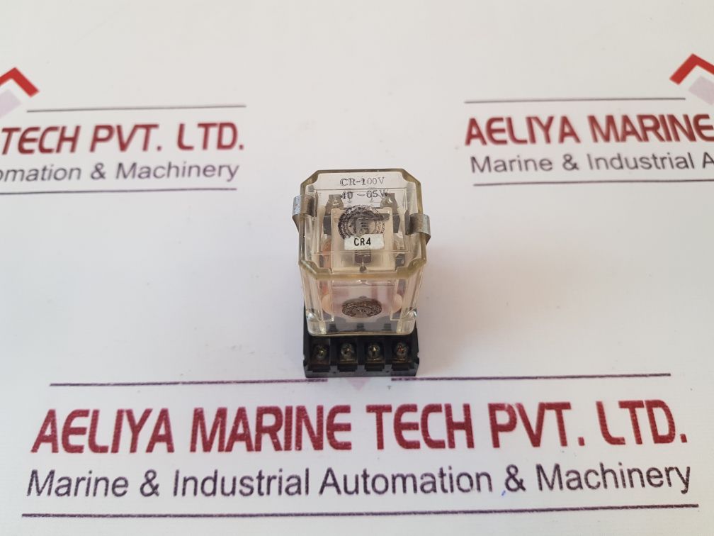 Cr-100V Relay With Base