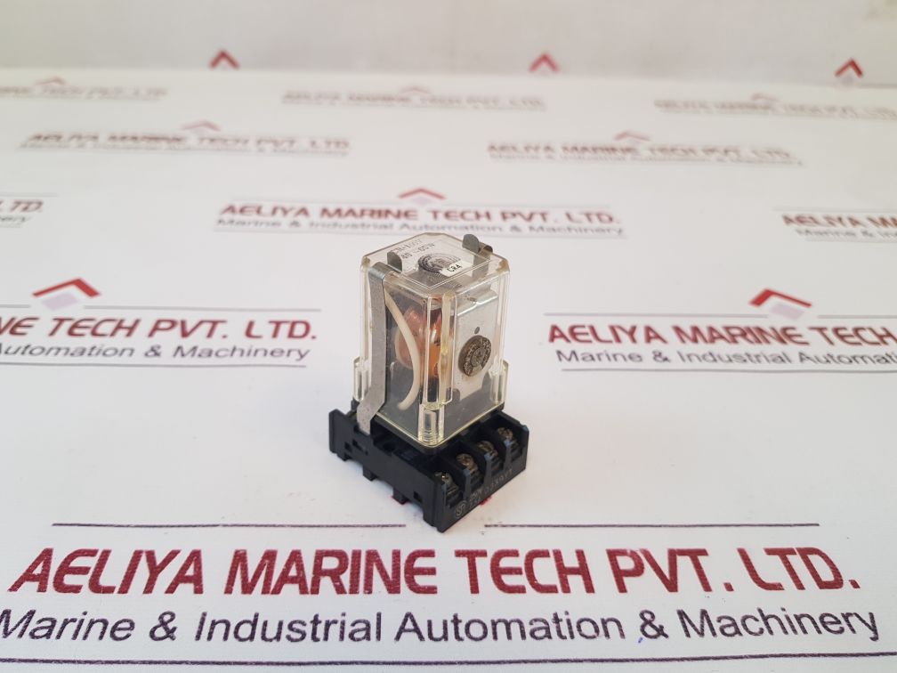 Cr-100V Relay With Base