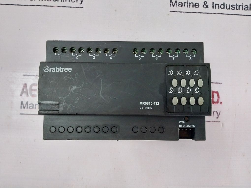 Crabtree Hdl-mr0810.432 8Ch 10A High Power Relay Module – Aeliya Marine ...