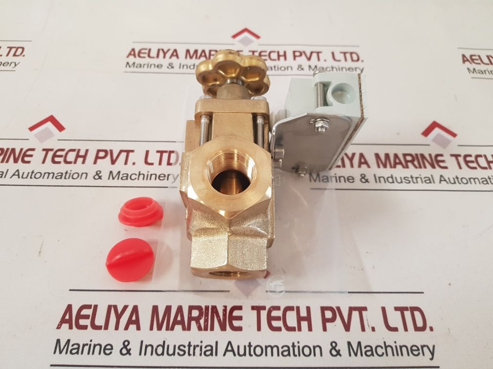 Craig & Derricott 20A-125-250-460V Limit Switch With Dab Valve