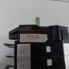Craig & Derricott R03282/Sr/Gm Rotary Switch 32A