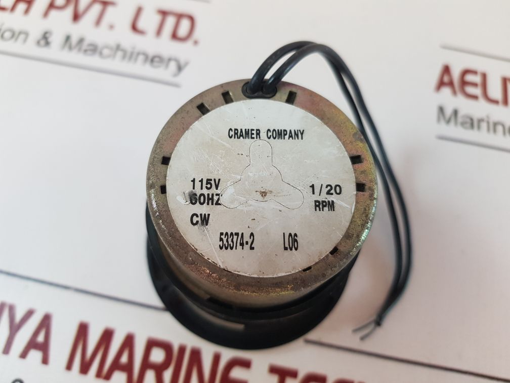 Cramer 635G Hour Meter
