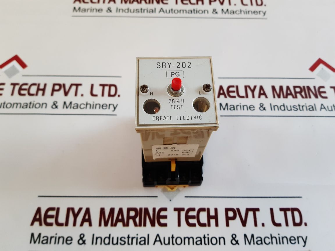 Create Electric Sry-202 Pg Speed Relay
