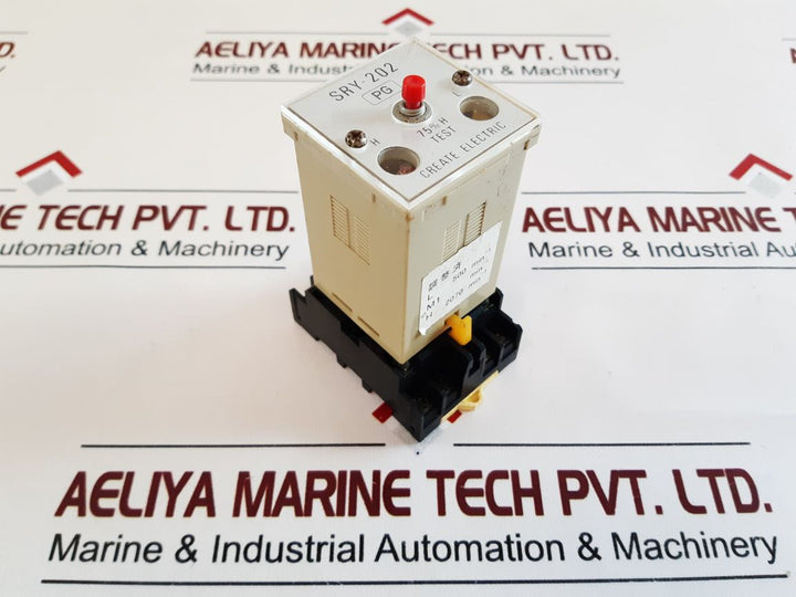 Create Electric Sry-202 Pg Speed Relay